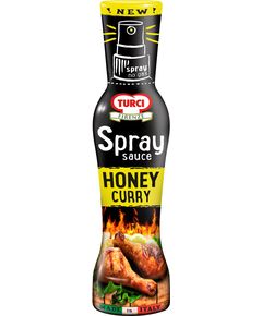 Turci Соус-спрей Медовий Карі 140 мл