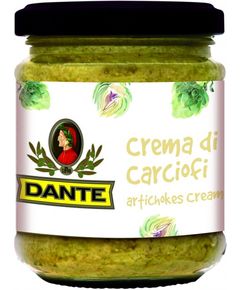Dante Соус-крем з артишоками 180 г