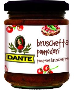 Dante Соус-крем Брускетта з Томатами 180 г