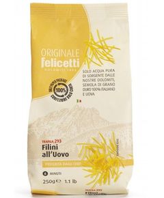 Felicetti Паста Філіні Яєчна 250 г