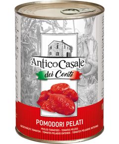 Antico Casale Томати Пелаті цілі очищені у власному соці 400 г