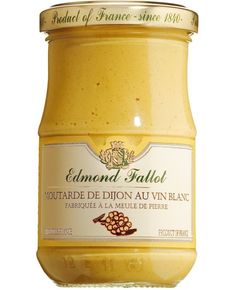 Edmond Fallot Гірчиця Діжонська з білим вином 210 г