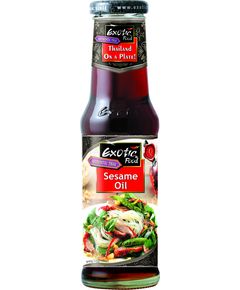 Олія кунжутна Exotic Food 250 мл