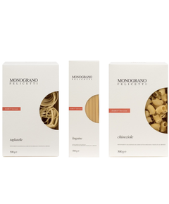 Felicetti Monograno Набір пасти з пшениці сорта Камут 3 упаковки