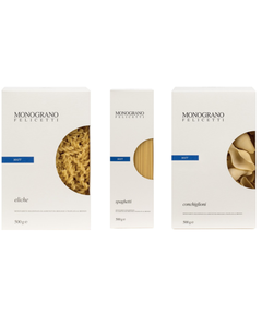 Felicetti Monograno Набір пасти з пшениці сорта Mетт 3 упаковки