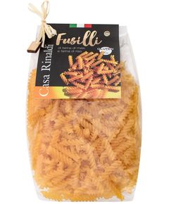 Casa Rinaldi Паста безглютенова Фузіллі 500 г