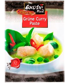Exotic Food Паста Карі зелена 50 г