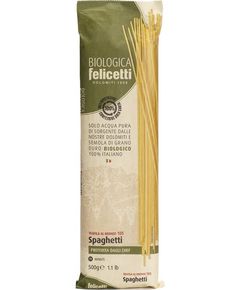 Паста Спагетті органічна Felicetti Biologica 500 г