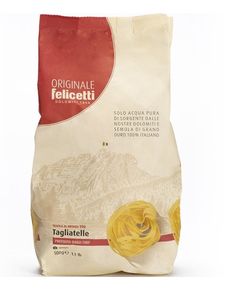Паста Тальятелле гнізда Felicetti 500 г