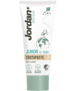 Jordan Зубна паста Green Clean для дітей 6-12 років Junior 50 мл