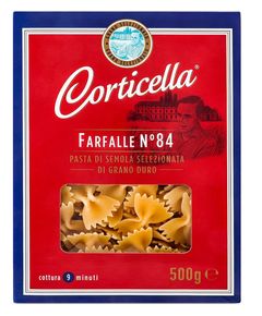 Corticella Паста Фарфалле 500 г