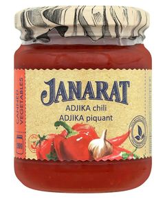 Janarat Аджика Пікантна з перцем Чилі 260 г