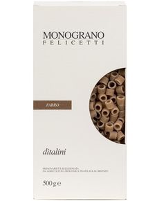 Felicetti Monograno Паста Діталіні зі спельти Фарро органічна 500 г