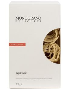 Felicetti Monograno Паста Тальятелле із пшениці сорта Камут 500 г