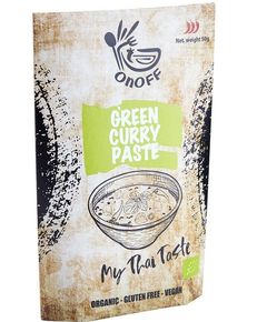 Onoff Spices Паста Каррі Зелена Тайська органічна 50 г