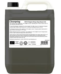 Соус соєвий Шою органічний Clearspring 2,5 л