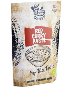 Onoff Spices Паста Каррі Червона Тайська органічна 50 г