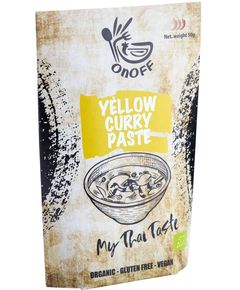 Onoff Spices Паста Каррі Жовта Тайська органічна 50 г