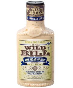 Remia Соус Барбекю з часником Wild Bill 450 мл