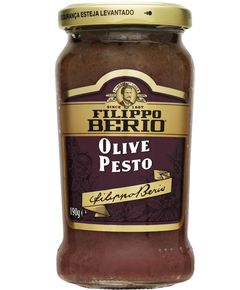 Filippo Berio Соус Песто з оливками 190 г