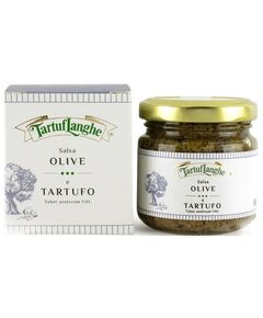 Tartuflanghe Сальса з оливками та трюфелем 180 г