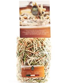 Frantoio di Sant'Agata Паста Трофьєтте Тріколоре 500 г