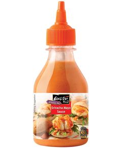 Exotic Food Майонез Шрірача веганський 200 мл