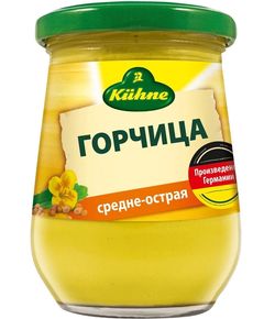 Kuhne Гірчиця середньо-гостра 250 мл