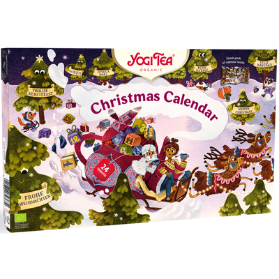 Адвент Календар Різдвяний Чай Yogi Tea органічний 45,9 г