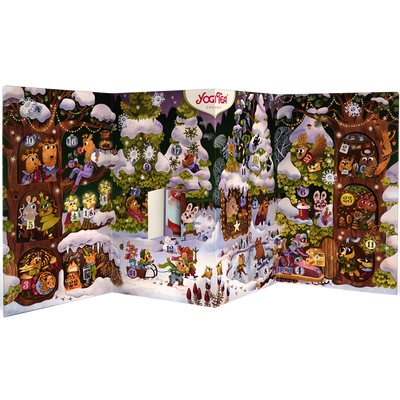 Адвент Календар Різдвяний Чай Yogi Tea органічний 45,9 г, зображення 2