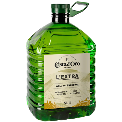 Оливкова олія Extra Virgin Costa d'Oro 5 л