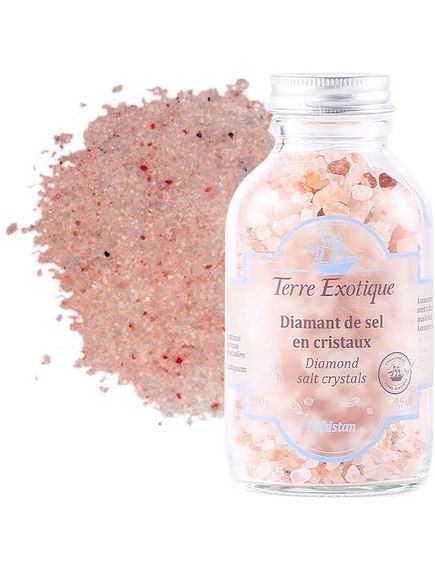 Terre Exotique Сіль рожева Гімалайська з Кашміру 280 г, зображення 2