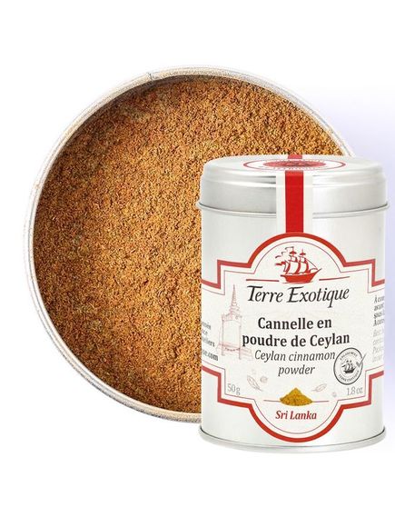 Terre Exotique Кориця Цейлонська мелена 50 г, зображення 2
