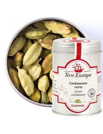 Кардамон зелений з Гватемали Terre Exotique 40 г, зображення 2