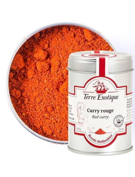 Карі червоний Terre Exotique 60 г, зображення 2