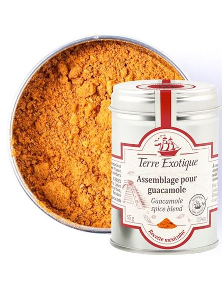 Суміш спецій для Гуакамоле Terre Exotique 55 г, зображення 2