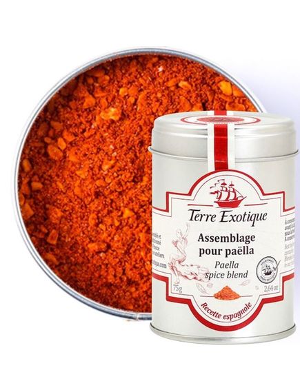 Суміш спецій для Паельї Terre Exotique 75 г, зображення 2