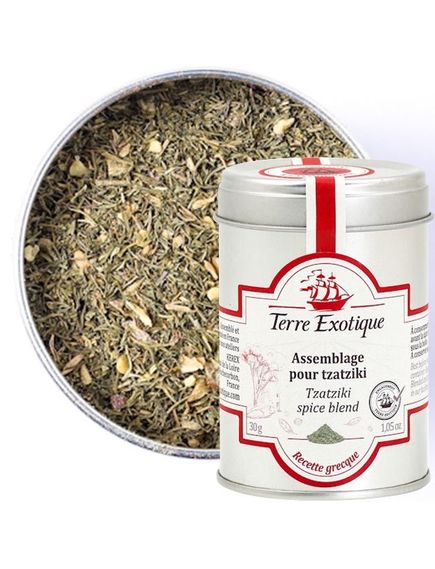 Суміш спецій для Дзадзикі Terre Exotique 30 г, зображення 2