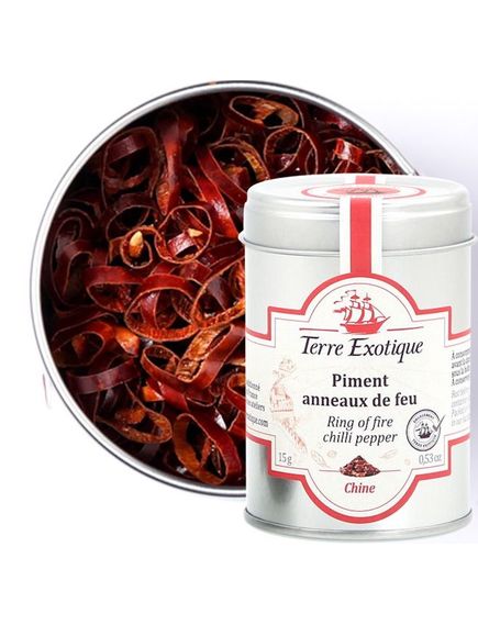 Terre Exotique Перець Чилі Кільце Вогня сковілл 5/10 15 г, зображення 2