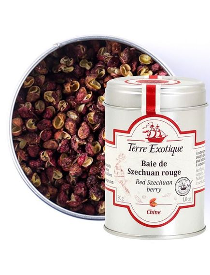 Terre Exotique Перець червоний Сичуанський з Провінції Сичуань 30 г, зображення 2