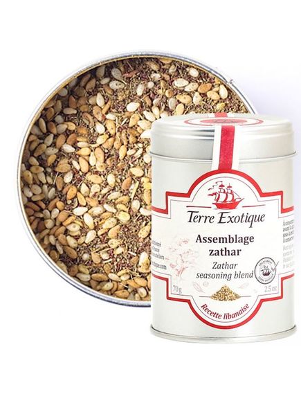 Суміш спецій Затар з Ливану Terre Exotique 70 г, зображення 2
