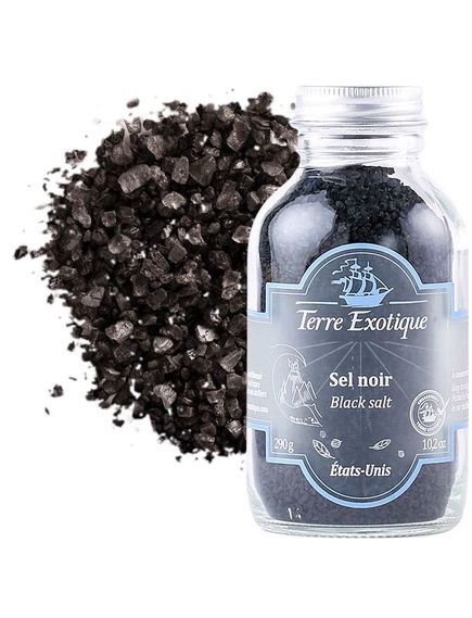 Terre Exotique Сіль чорна Гавайська 290 г, зображення 2