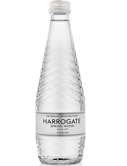 Harrogate Вода мінеральна природна слабогазована скло упаковка 24шт*330 мл, зображення 2