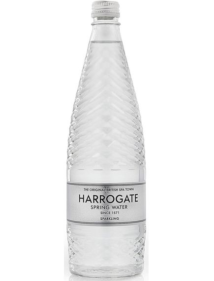 Harrogate Вода мінеральна природна слабогазована скло упаковка 12шт*750 мл, зображення 2