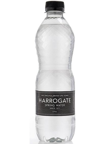 Harrogate Вода мінеральна природна негазована пет упаковка 24шт*500 мл, зображення 2