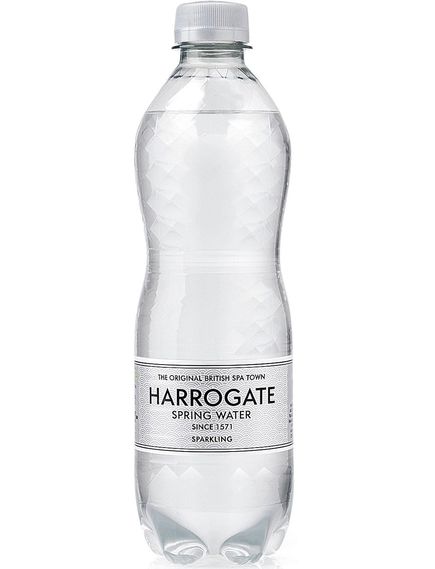 Harrogate Вода мінеральна природна слабогазована пет упаковка 12шт*500 мл, зображення 2