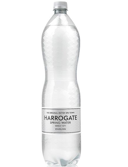 Harrogate Вода мінеральна природна слабогазована пет упаковка 12шт*1,5 л, зображення 2