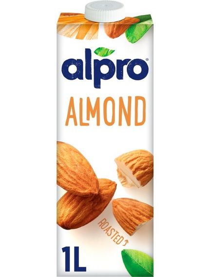Alpro Напій мигдальний 1 л, зображення 2