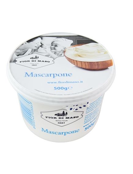 Fior di Maso Крем-сир Маскарпоне 500 г, зображення 3