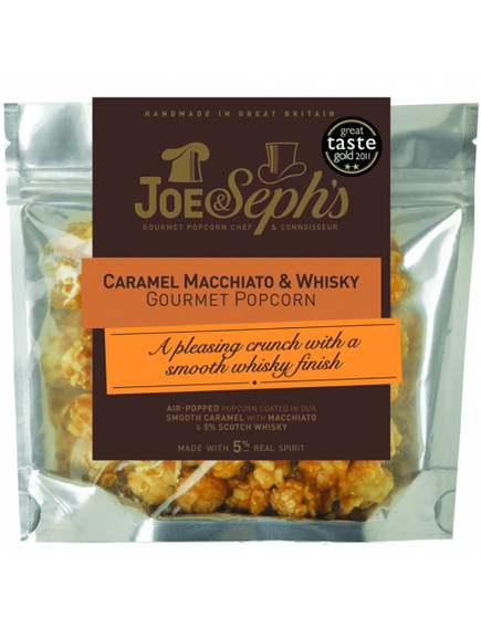 Joe & Seph's Попкорн Карамельний Макіато-Віскі 32 г